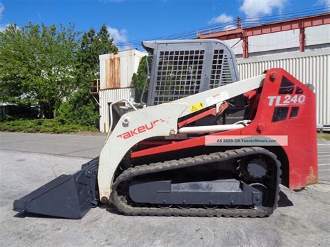 takeuchi tl 240 skid steer|takeuchi tl240 weight.